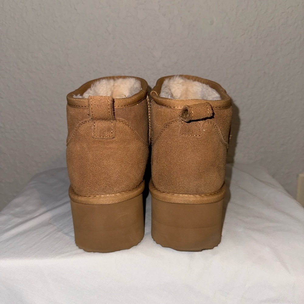 DreamPairs Platform Mini Boots - Picture 5 of 7